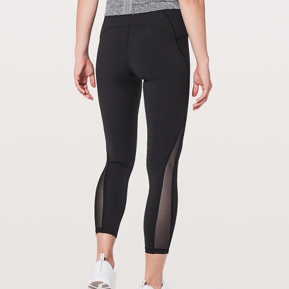 lululemon athletica Pants - Lululemon train times 7/8 size 6